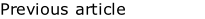 Previous article